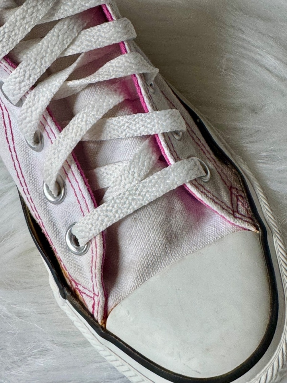 Converse All Star Chuck taylor White Floral Knee High Lace Shoes Women's Sz 5 - Picture 14 of 16